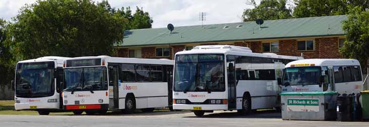 Busways Irisbus Agora NCBC 758 Mercedes O405 Custom 192 739 Fuso 898